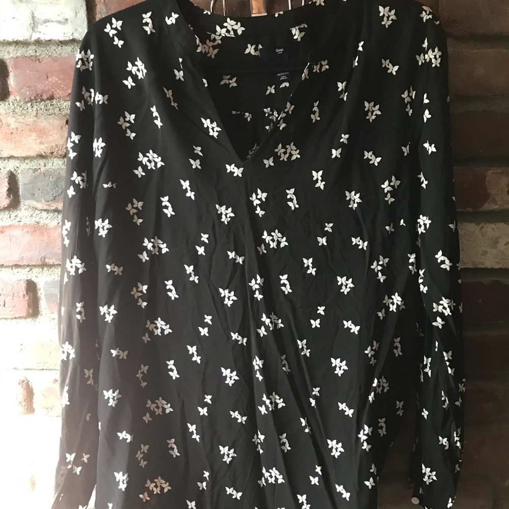 Black blouse